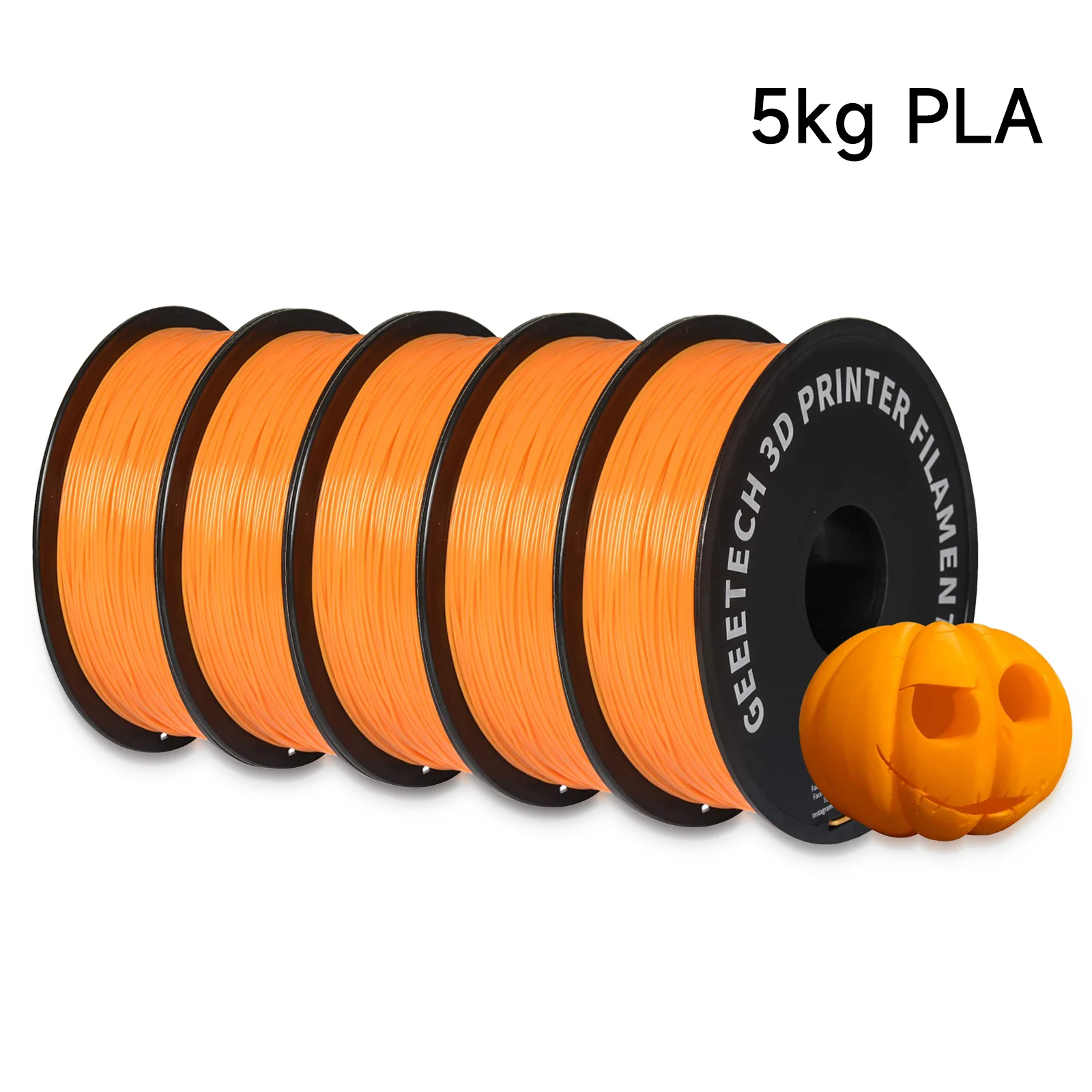 Filament GEEETECH PLA Pomarańczowy (ORANGE)