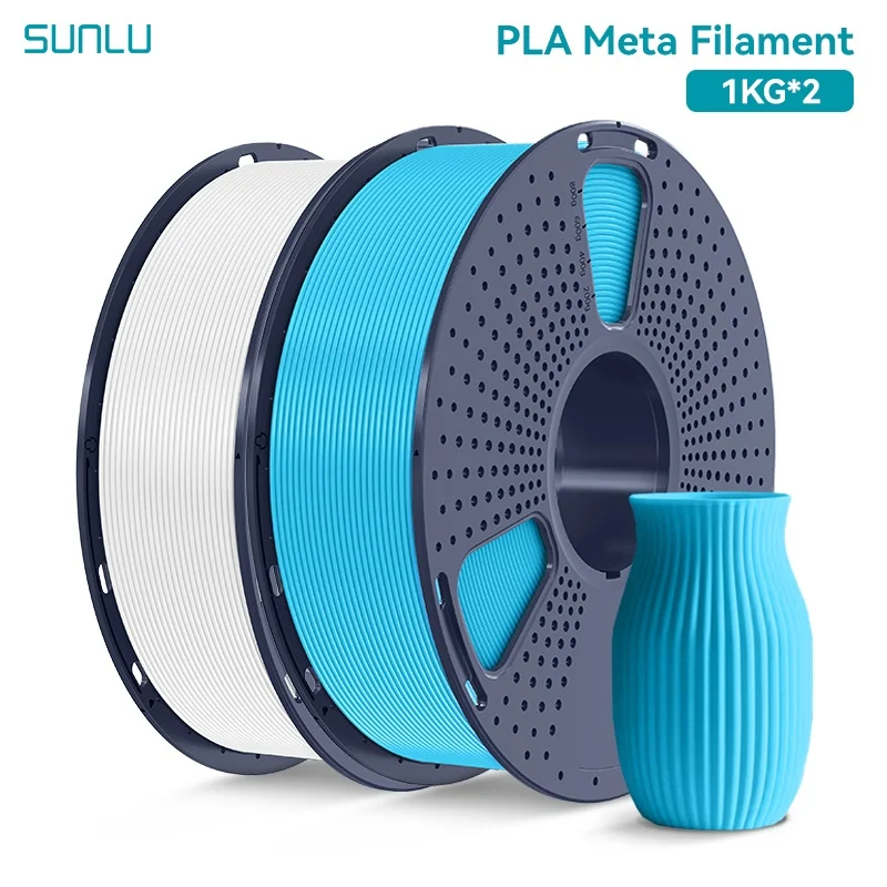 Filament SUNLU PLA Niebieski (BLUE)