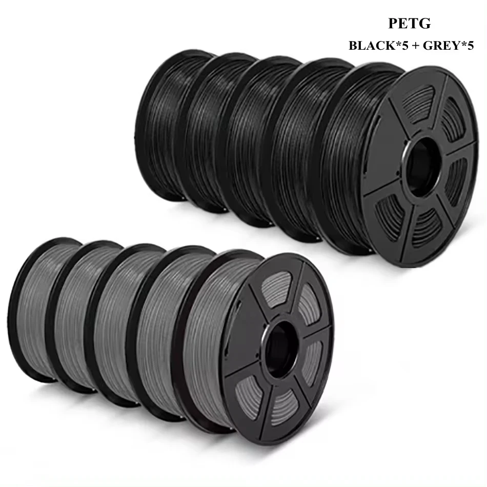Filament SUNLU PETG Szary (GRAY)