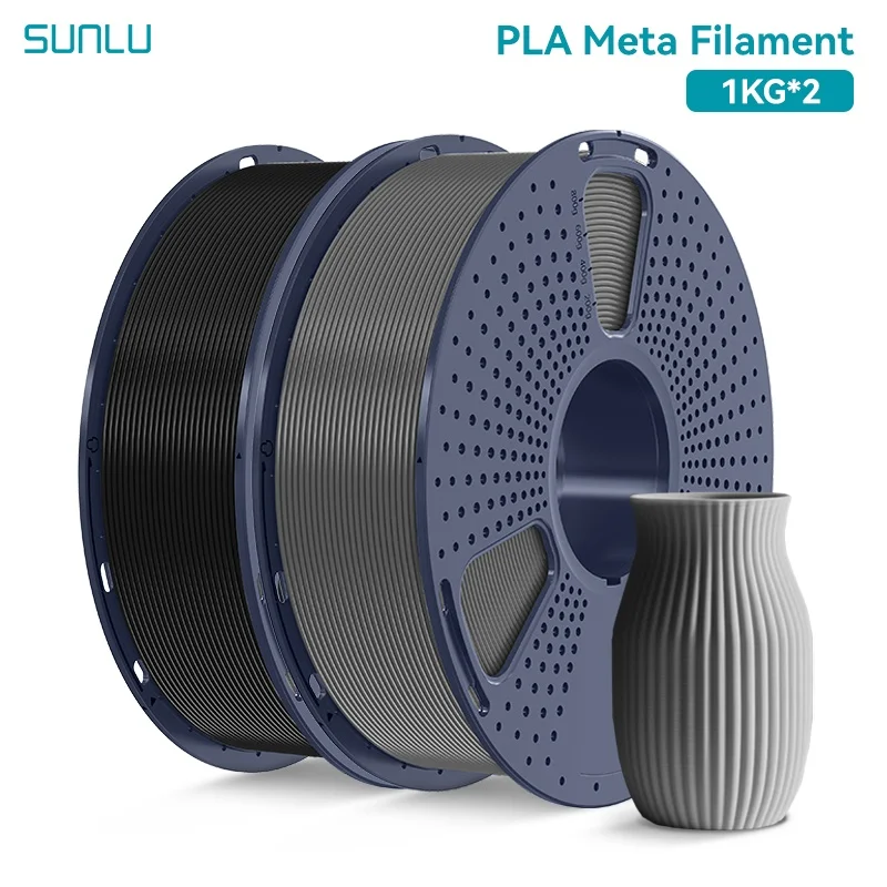 Filament SUNLU PLA Czarny (BLACK)