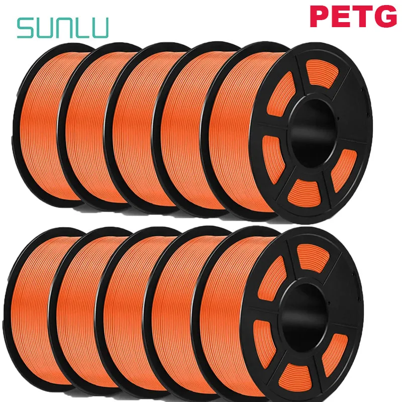 Filament SUNLU PETG Pomarańczowy (ORANGE)
