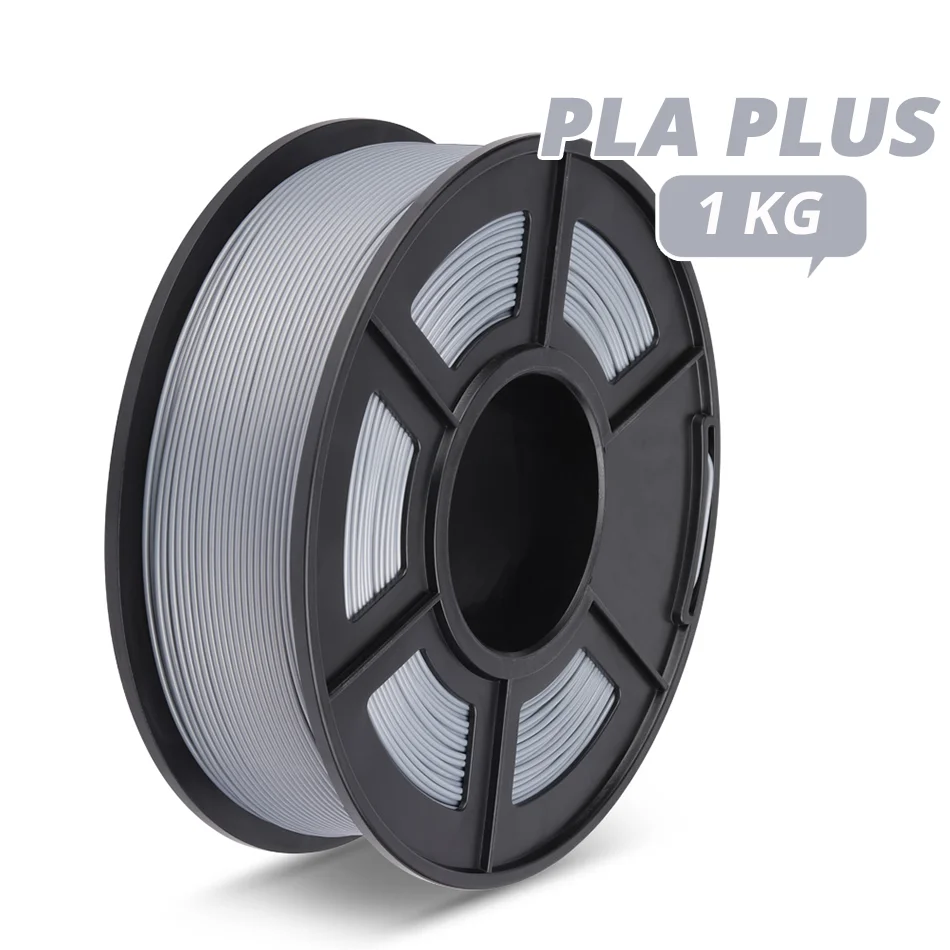 Filament SUNLU PLA Srebrny (SILVER)