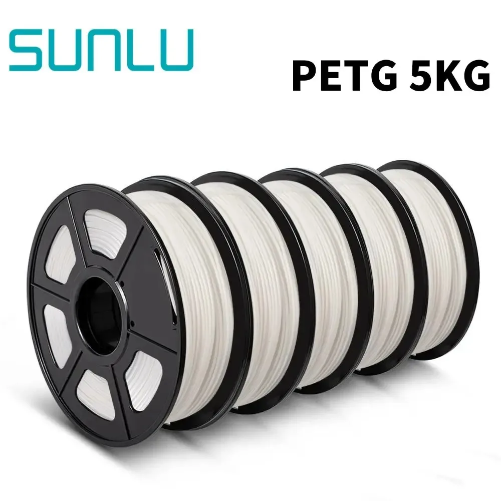 Filament SUNLU PETG Plus Biały (WHITE)