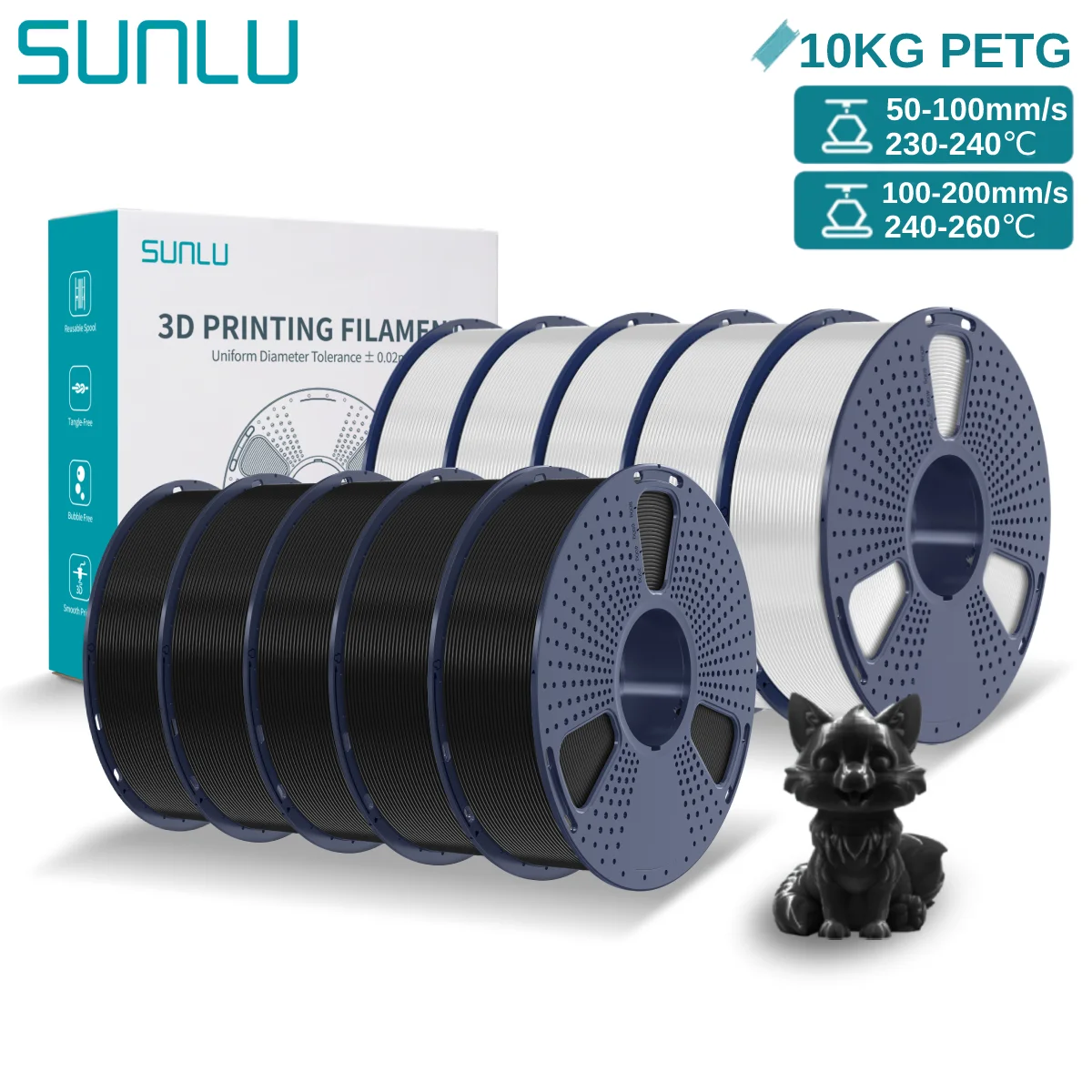 Filament SUNLU PETG
