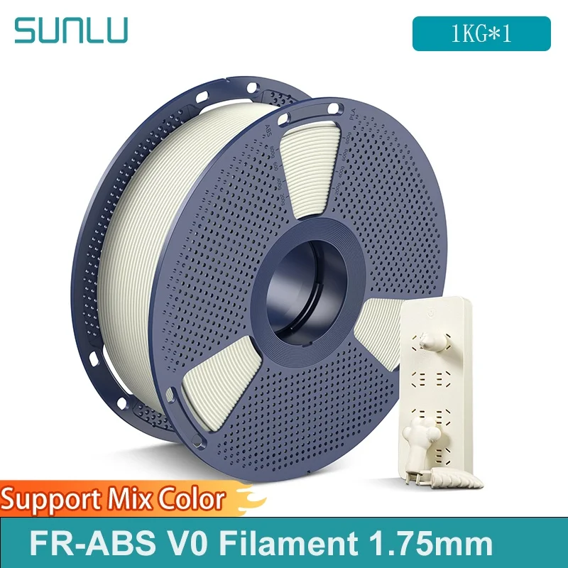 Filament SUNLU ABS Naturalny (NATURAL)