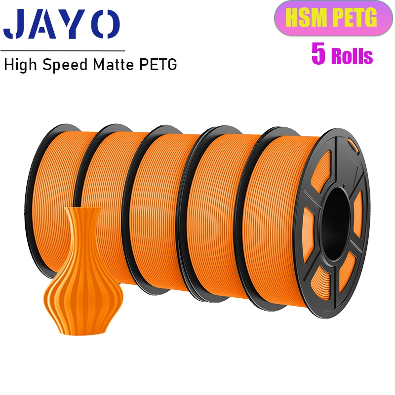 Filament JAYO PETG High-Speed Pomarańczowy Matowy (ORANGE MATTE)