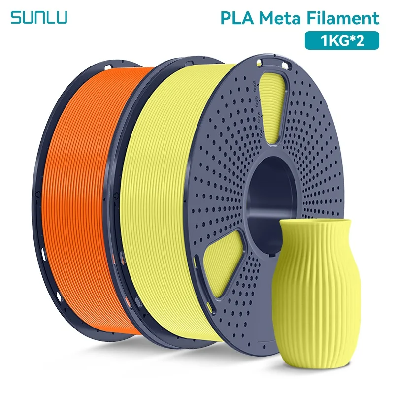 Filament SUNLU PLA Żółty (YELLOW)