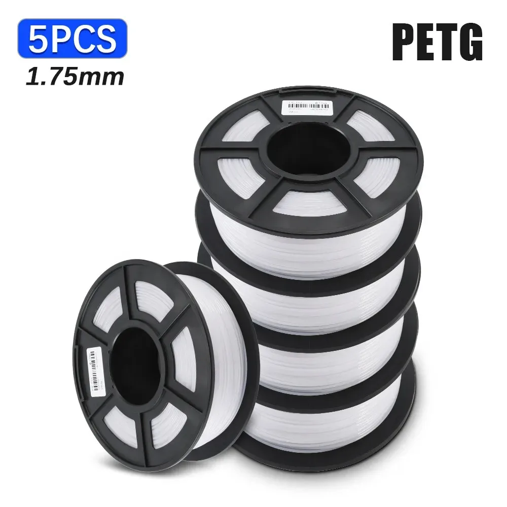 Filament SUNLU PETG Biały (WHITE)