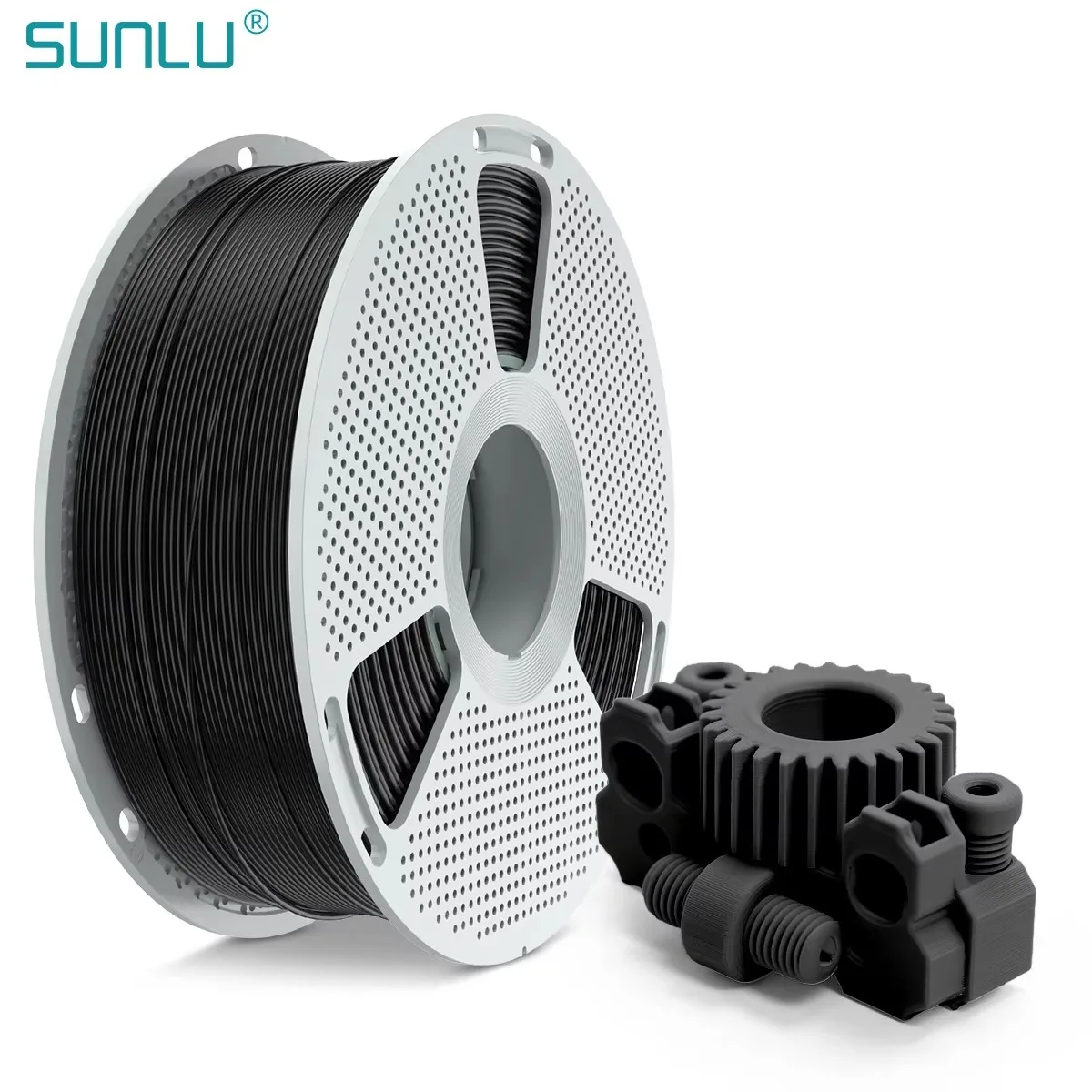 Filament SUNLU ABS Czarny (BLACK)