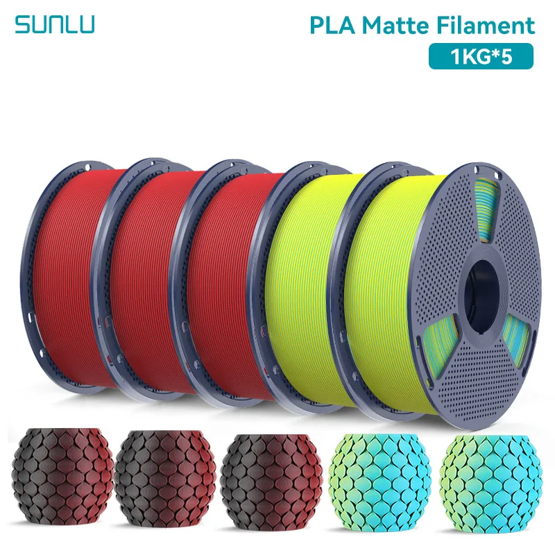 Filament SUNLU PLA  Dwukolorowy Matowy (DUAL MATTE)
