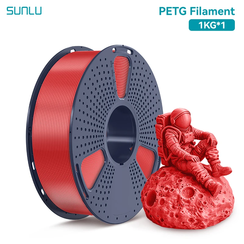 Filament SUNLU PETG Czerwony (RED)