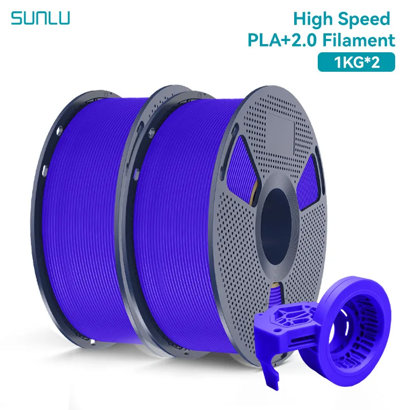 Filament SUNLU PLA Plus High-Speed Niebieski (BLUE)