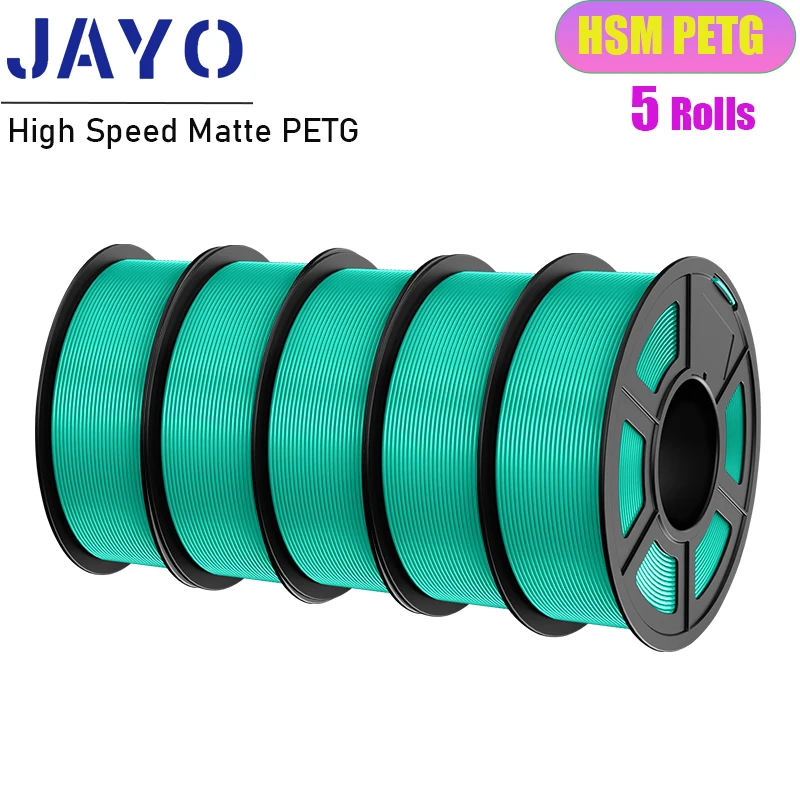 Filament JAYO PETG High-Speed Zielony Matowy (GREEN MATTE)
