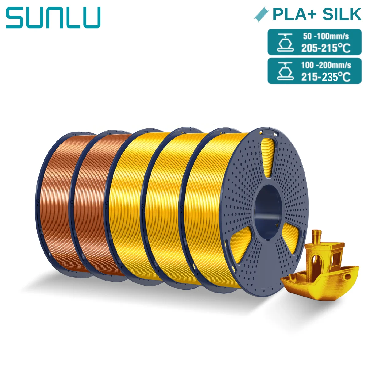 Filament SUNLU PLA  Jedwabny (SILK)