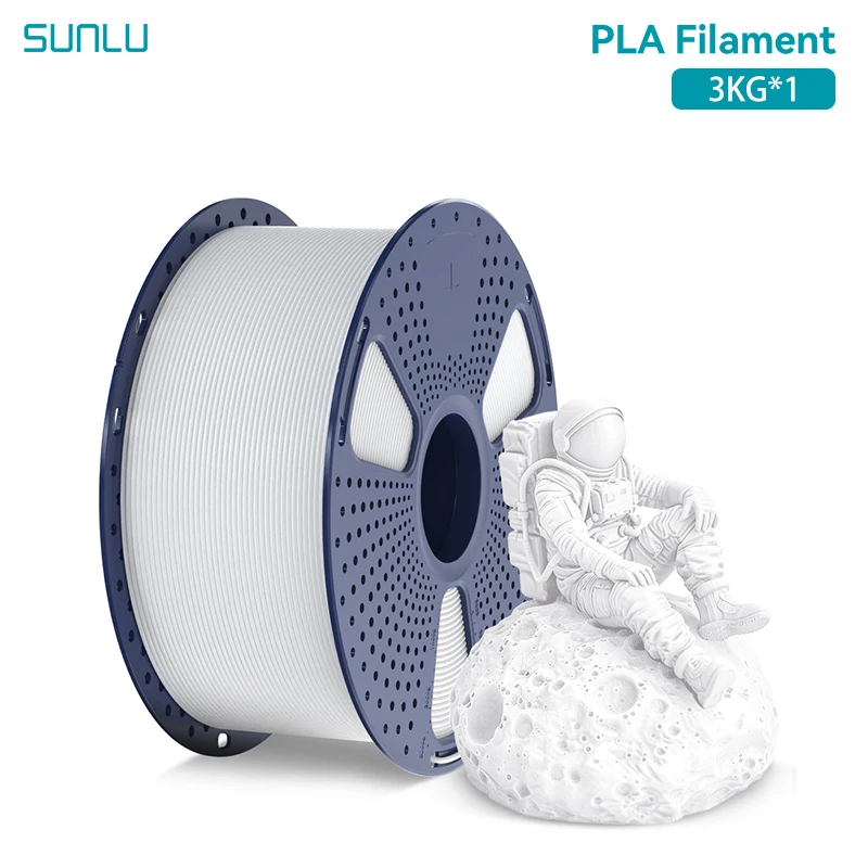 Filament SUNLU PLA Plus Biały (WHITE)