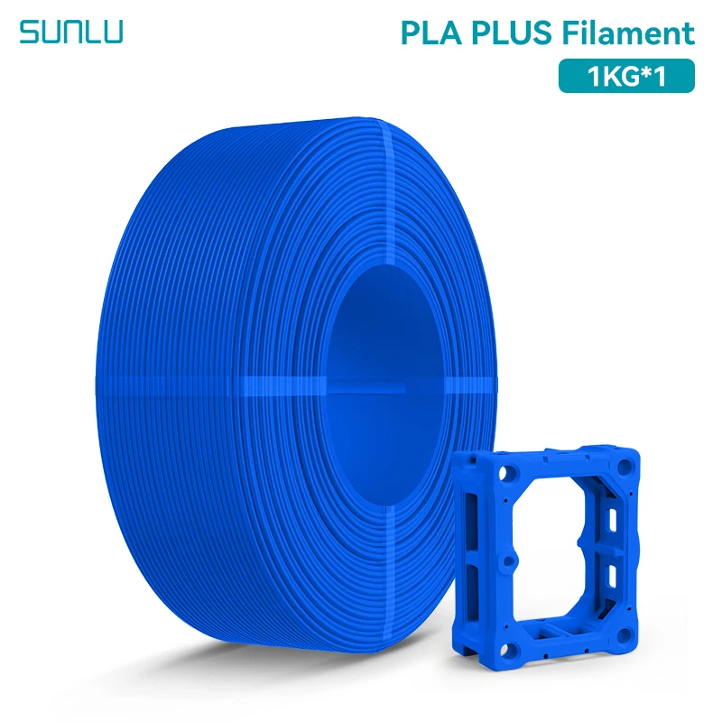 Filament SUNLU PLA Plus Niebieski (BLUE)