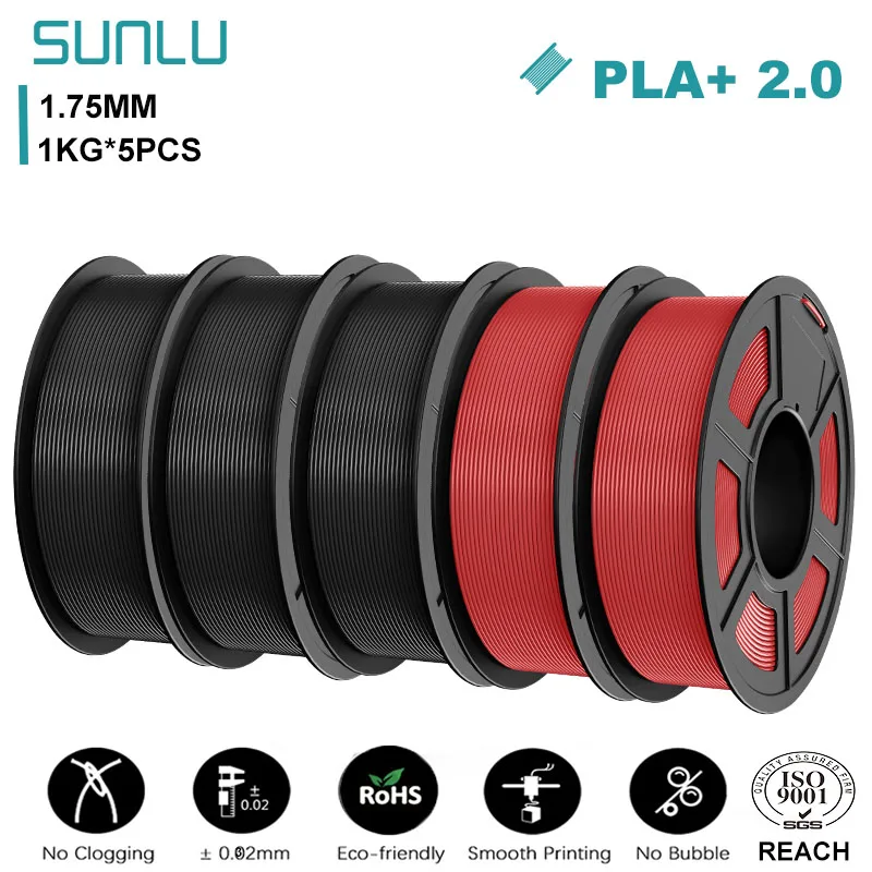 Filament SUNLU PLA Plus 