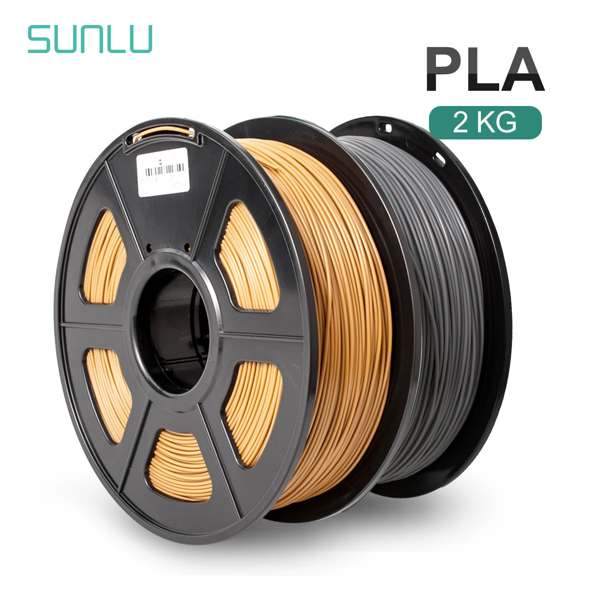 Filament SUNLU PLA Szary (GRAY)