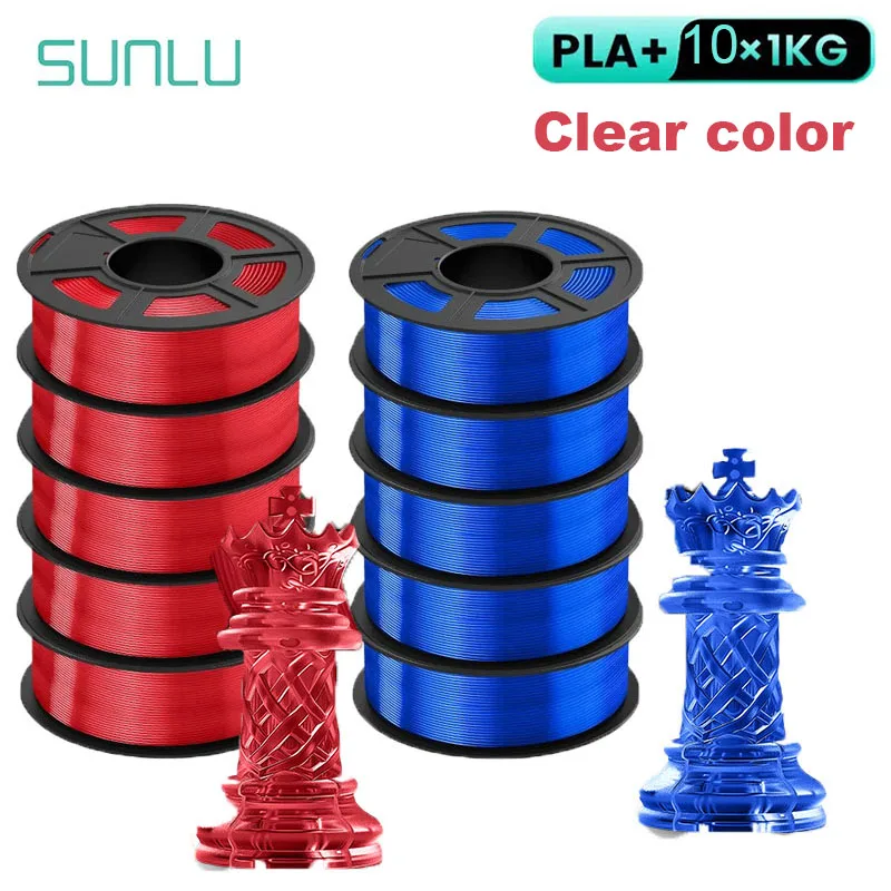 Filament SUNLU PLA  Przezroczysty (TRANSPARENT)