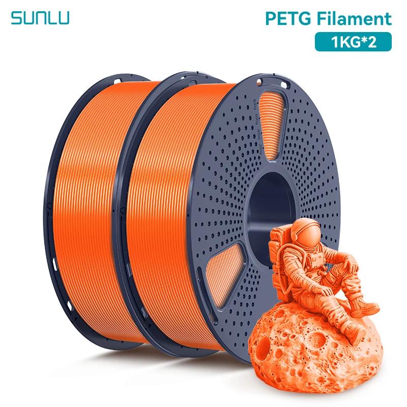 Filament SUNLU PETG Pomarańczowy (ORANGE)