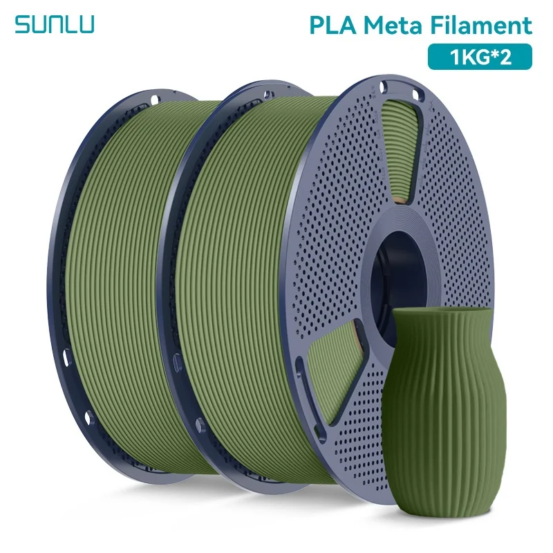 Filament SUNLU PLA Zielony (GREEN)