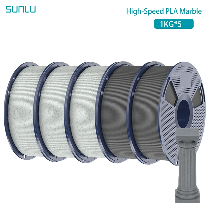 Filament SUNLU PLA High-Speed  Teksturowany (TEXTURED)