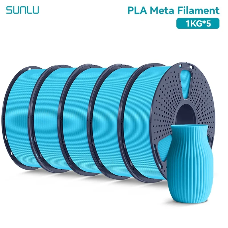Filament SUNLU PLA Niebieski (BLUE)