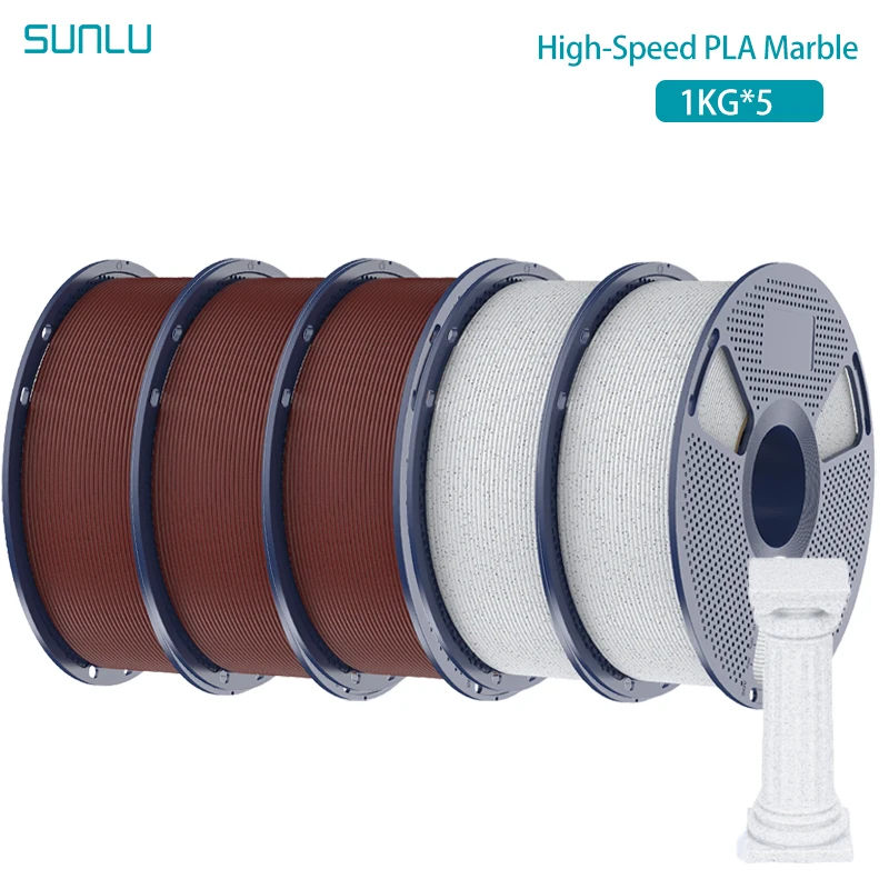 Filament SUNLU PLA High-Speed Teksturowany (TEXTURED)
