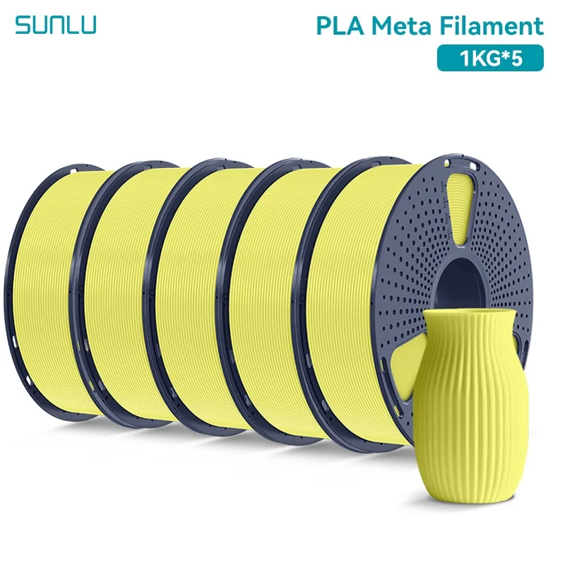 Filament SUNLU PLA Żółty (YELLOW)