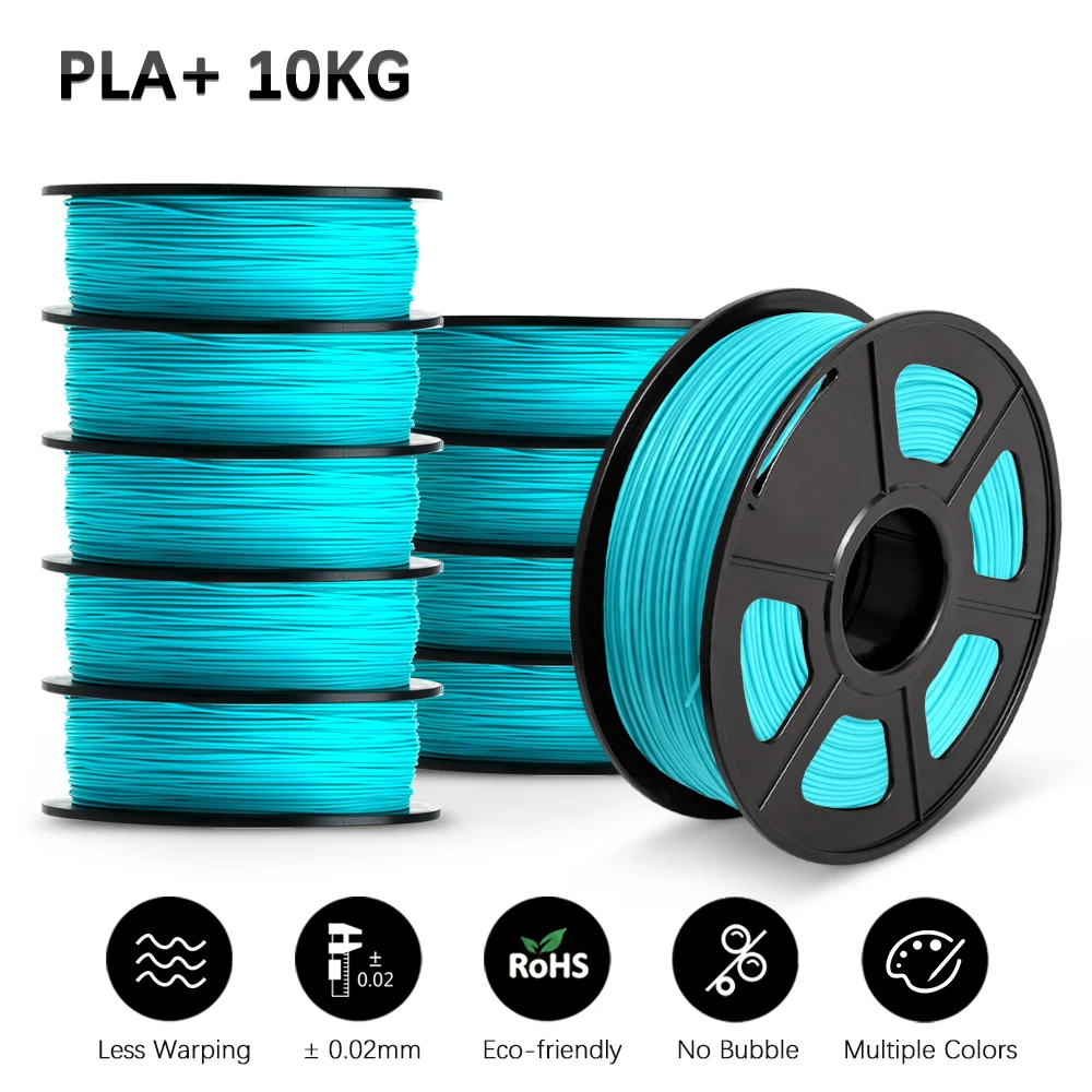 Filament SUNLU PLA Niebieski (BLUE)