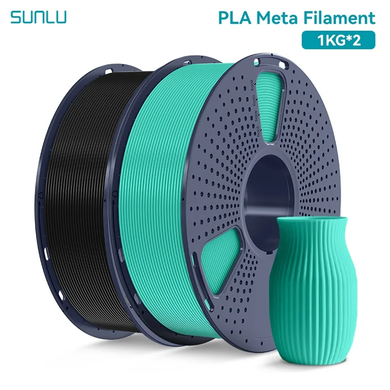 Filament SUNLU PLA Czarny (BLACK)