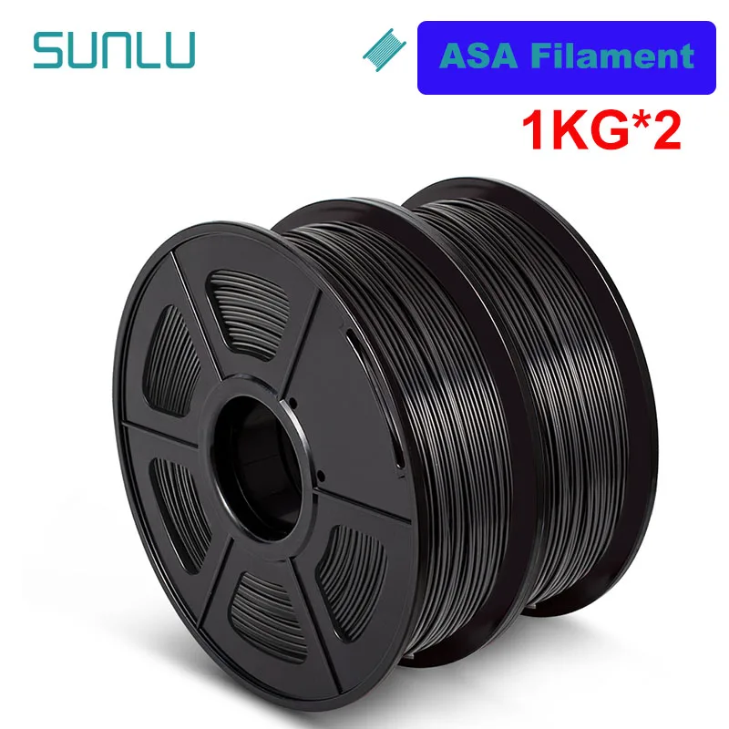 Filament SUNLU ASA Czarny (BLACK)