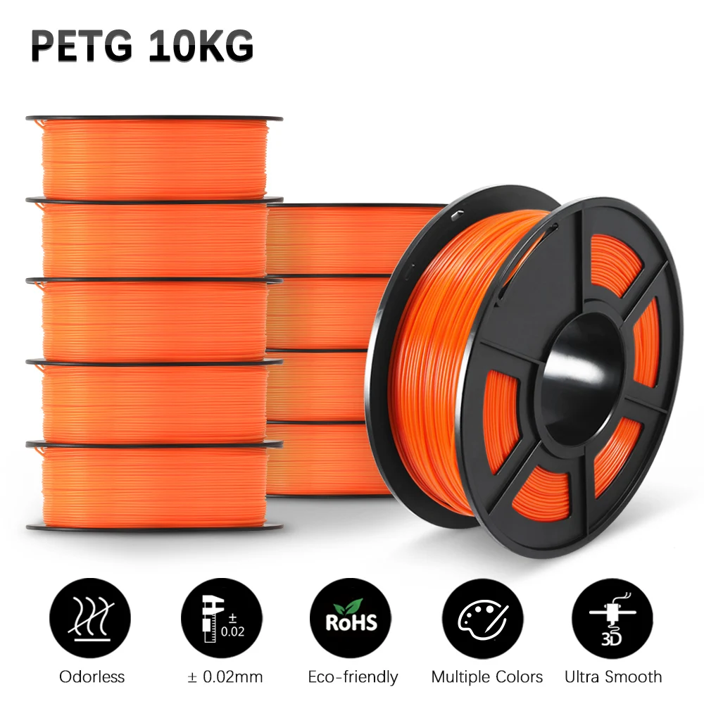 Filament SUNLU PETG Pomarańczowy (ORANGE)