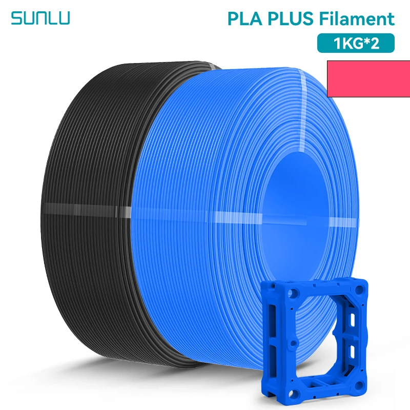 Filament SUNLU PLA Plus Czarny (BLACK)