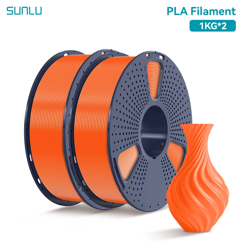Filament SUNLU PLA Pomarańczowy (ORANGE)