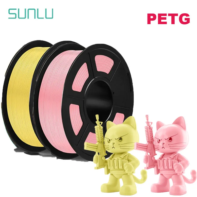 Filament SUNLU PETG Plus Naturalny (NATURAL)