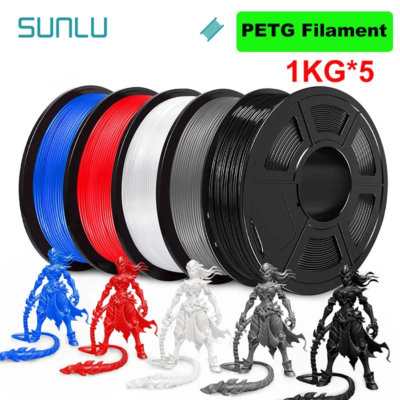 Filament SUNLU PETG Plus Naturalny (NATURAL)