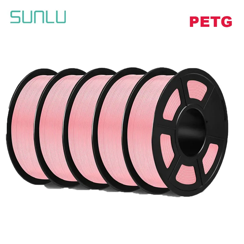 Filament SUNLU PETG Różowy (PINK)