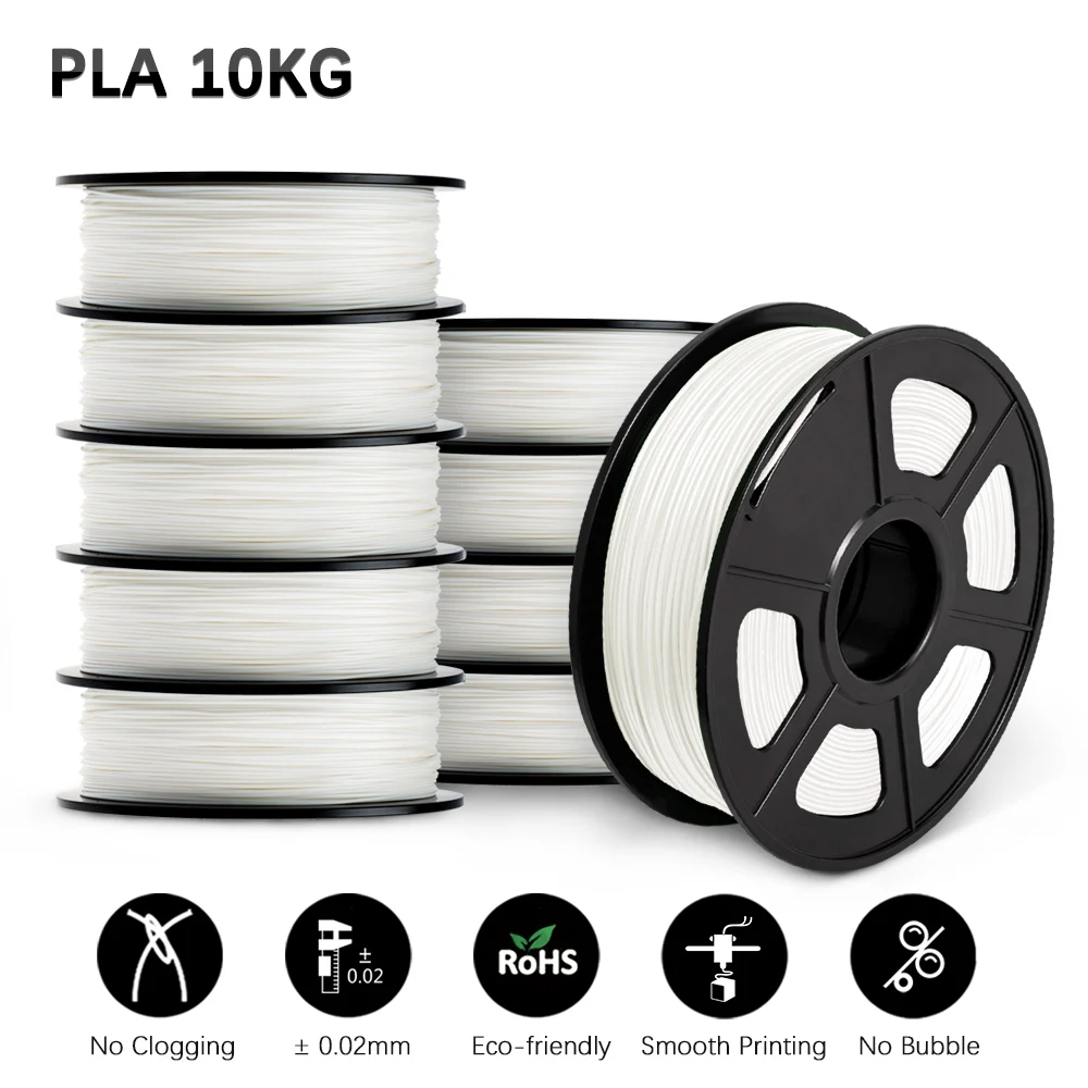 Filament SUNLU PLA Biały (WHITE)