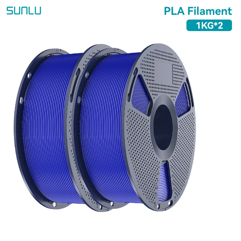 Filament SUNLU PLA Niebieski (BLUE)