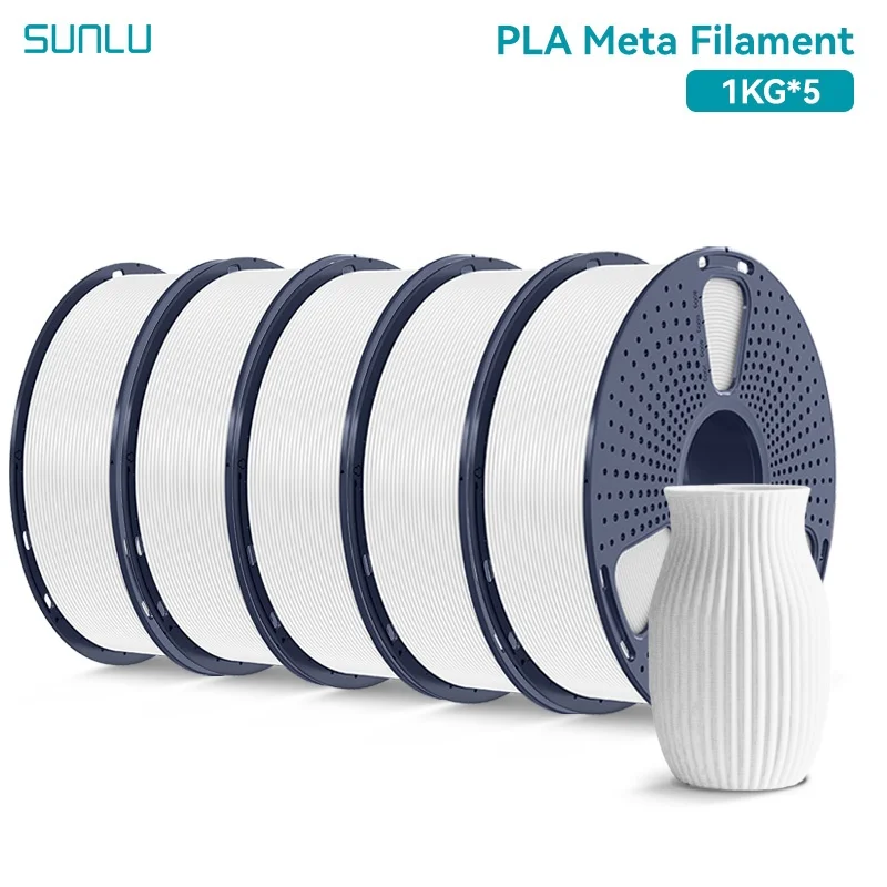Filament SUNLU PLA Biały (WHITE)