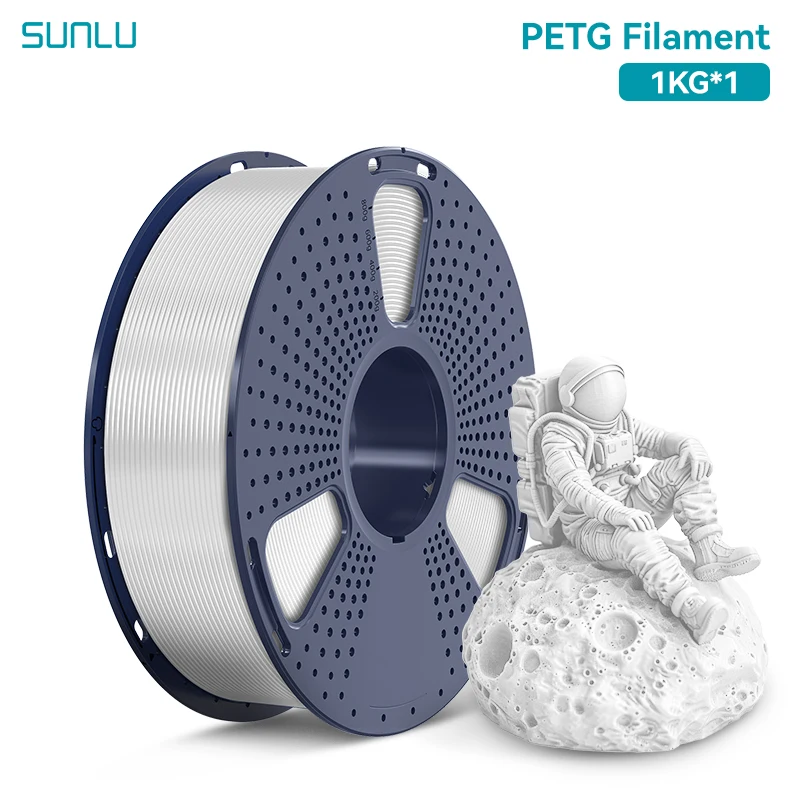 Filament SUNLU PETG Biały (WHITE)