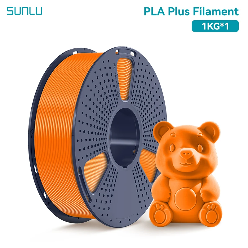 Filament SUNLU PLA Pomarańczowy (ORANGE)