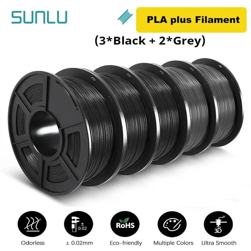 Filament SUNLU PLA Plus 