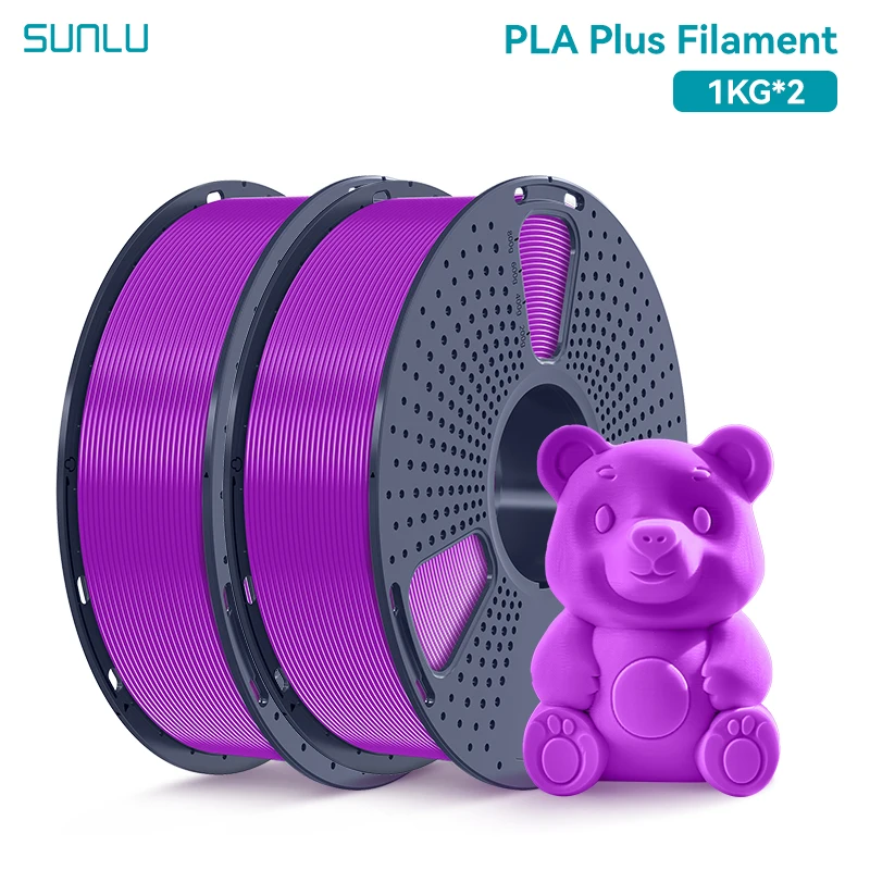 Filament SUNLU PLA Plus High-Speed Naturalny (NATURAL)