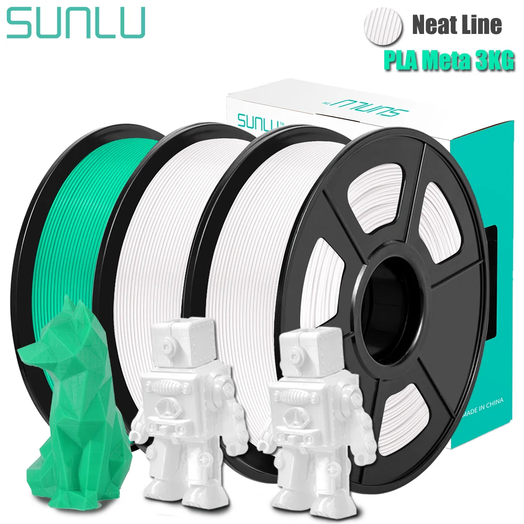 Filament SUNLU PLA Zielony (GREEN)