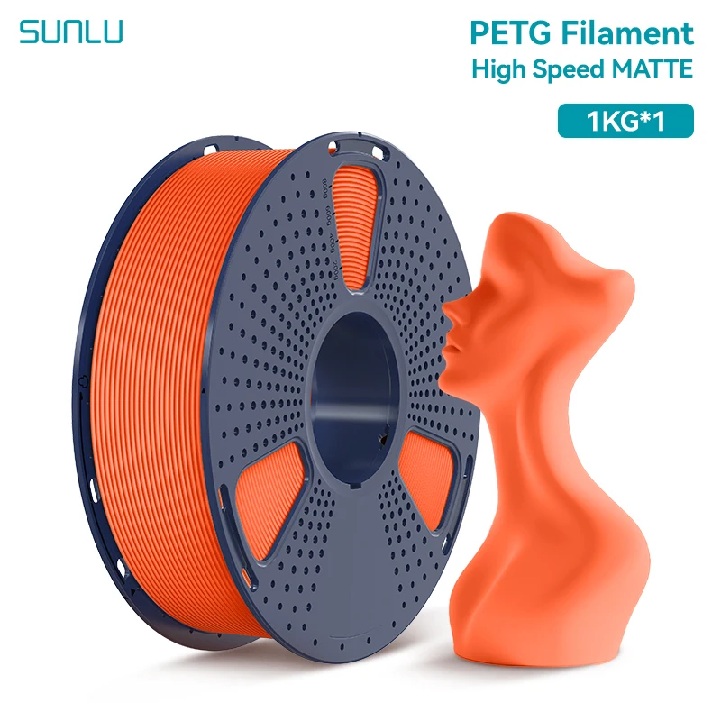 Filament SUNLU PETG High-Speed Pomarańczowy (ORANGE)