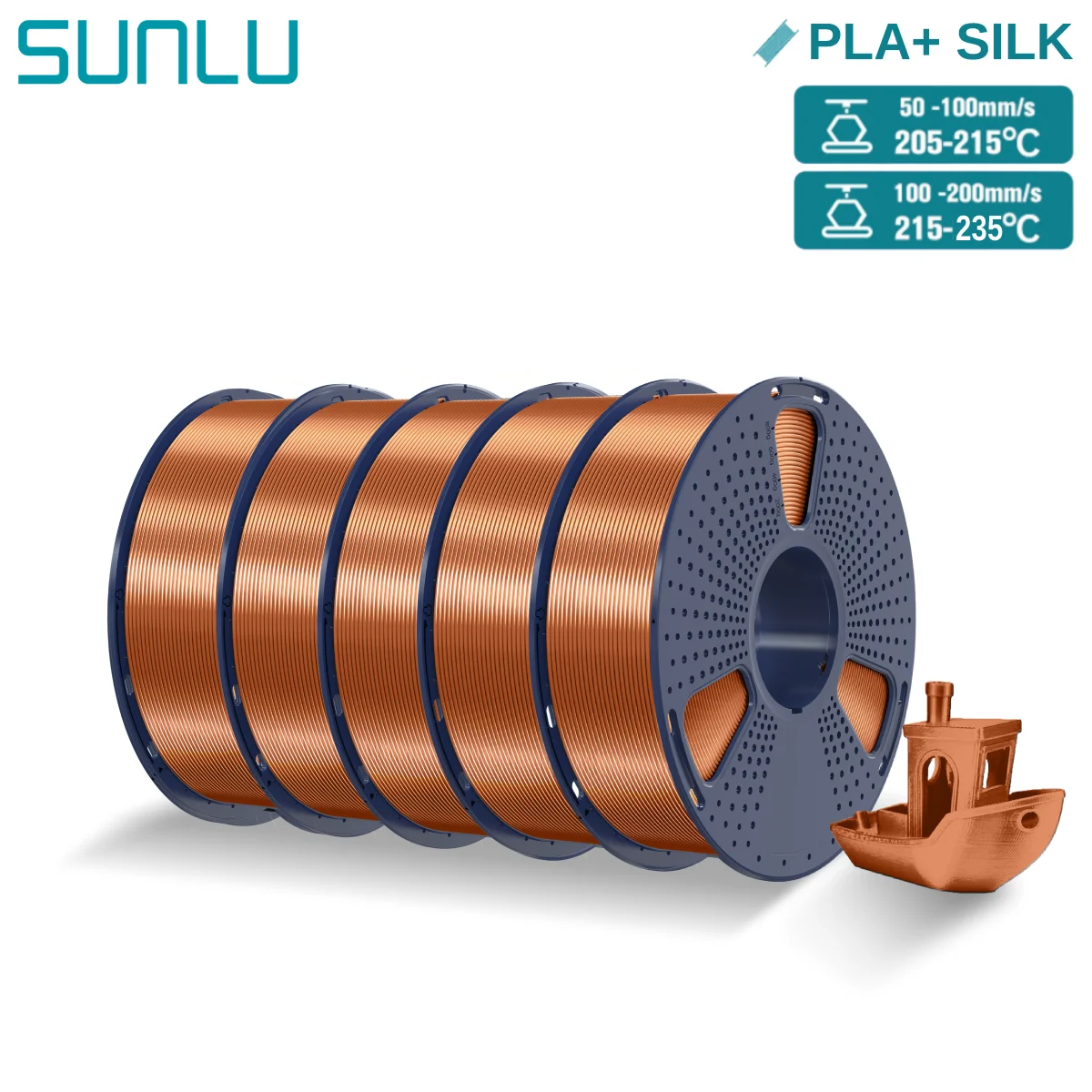 Filament SUNLU PLA  Jedwabny (SILK)