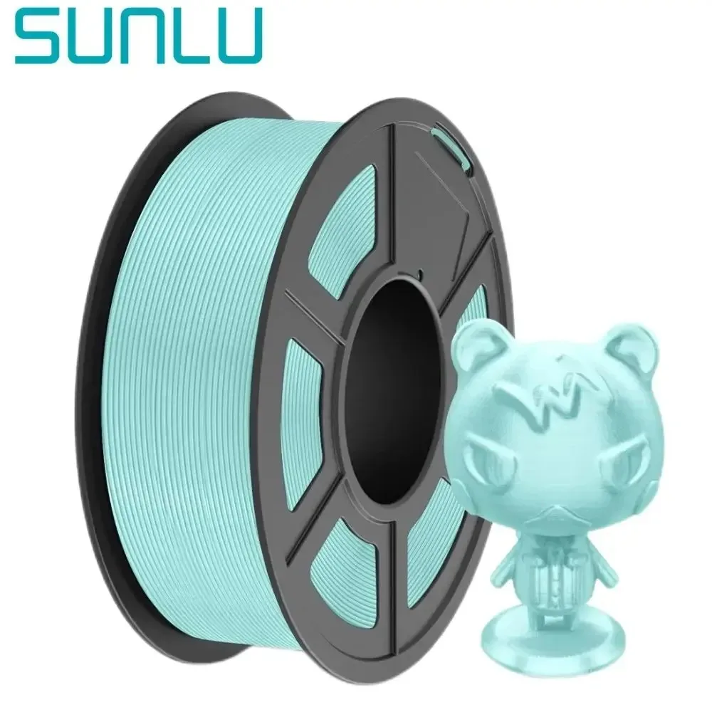 Filament SUNLU PLA Niebieski Jedwabny (BLUE SILK)