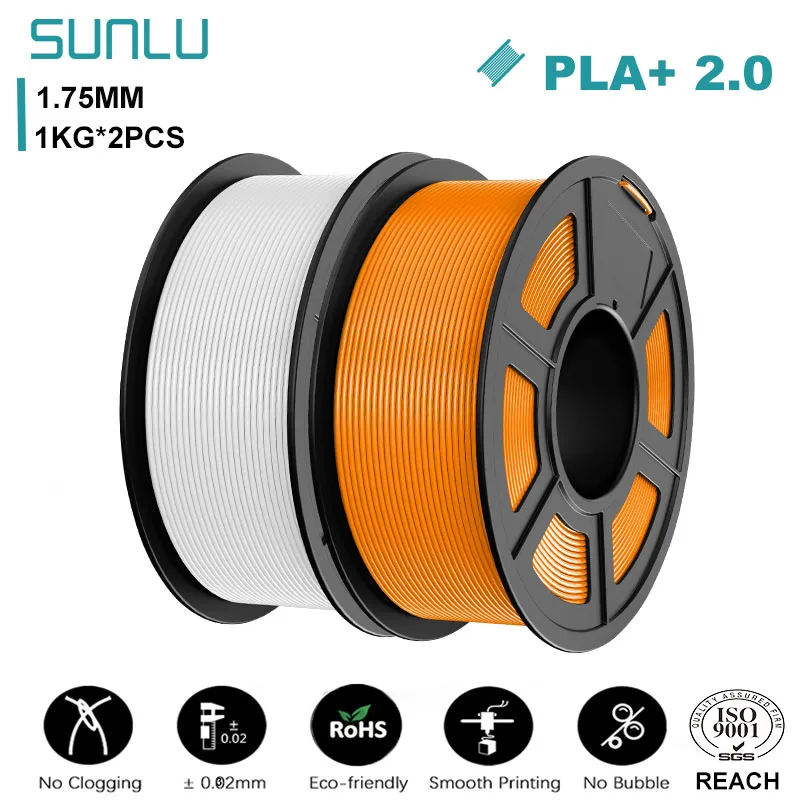 Filament SUNLU PLA Plus 